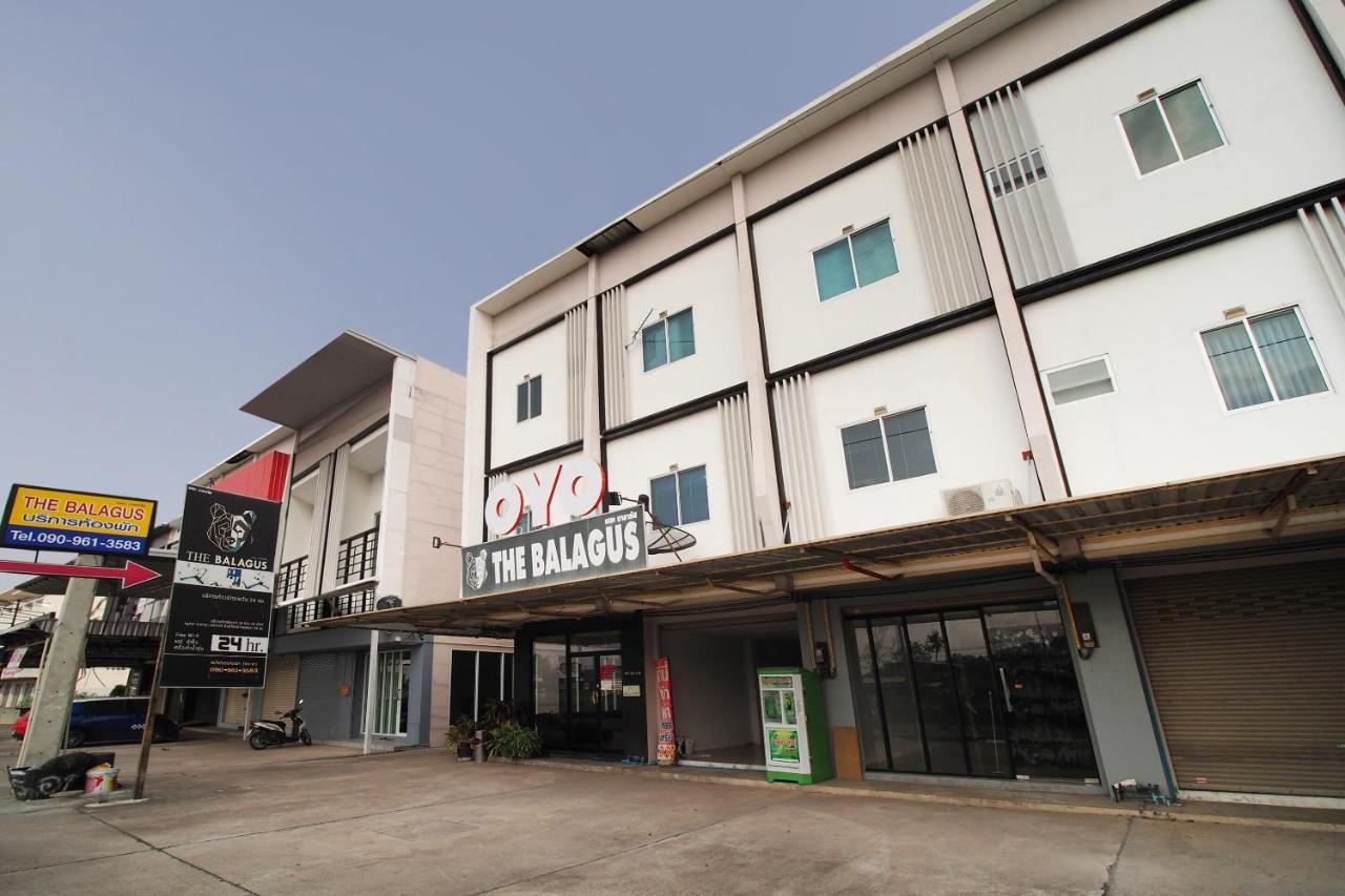 Oyo 497 The Balagus Hotel Ban Nong Ket Yai Eksteriør billede